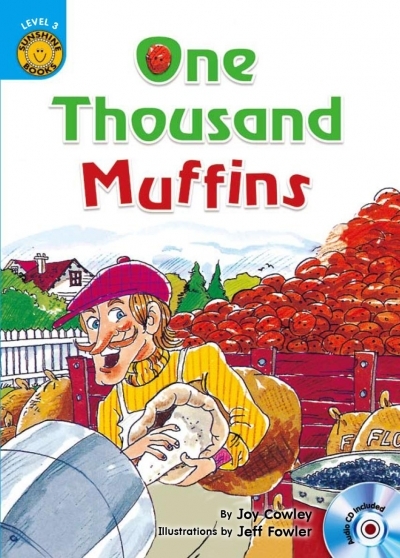 One Thousand Muffins - Sunshine Readers Level 3 (Book + CD)