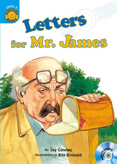 Letters for Mr. James - Sunshine Readers Level 3 (Book + CD)