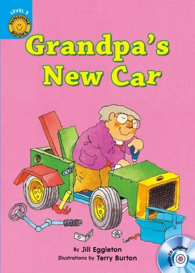Grandpas New Car - Sunshine Readers Level 3 (Book + CD)