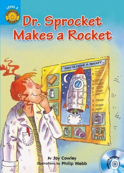 [Sunshine Readers] Level 3 / Dr Sprocket Makes a Rocket (Studunt Book + Work Book + CD)