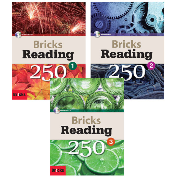 Bricks Reading 250 1 2 3 선택