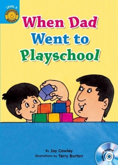 [Sunshine Readers] Level 3 / When Dad Went to Playschool (Studunt Book + Work Book + CD)