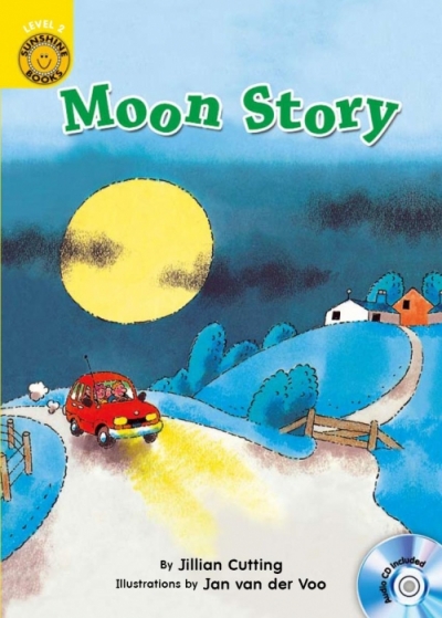 [Sunshine Readers] Level 2 / Moon Story (Studunt Book + Work Book + CD)