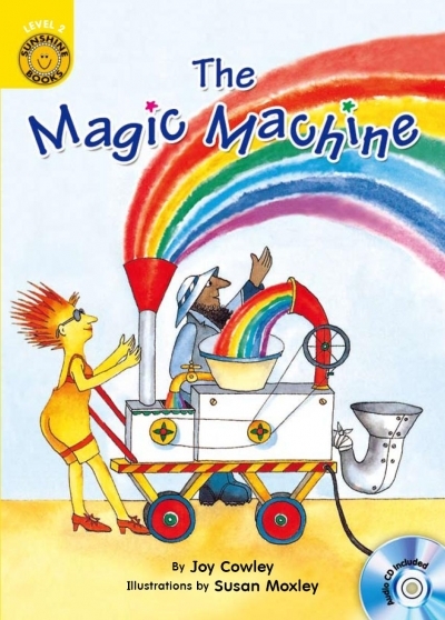 The Magic Machine - Sunshine Readers Level 2 (Book + CD)