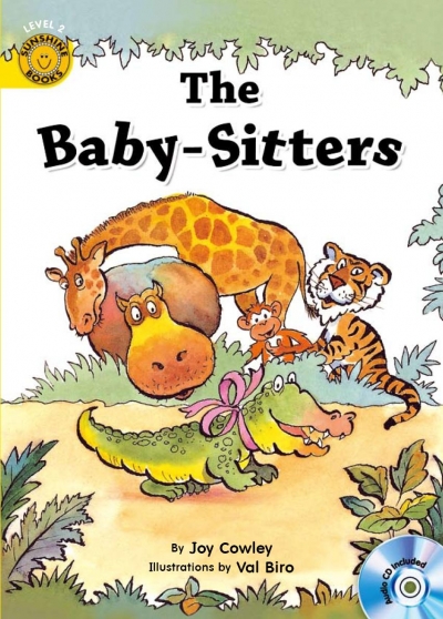 The Baby-Sitters - Sunshine Readers Level 2 (Book + CD)
