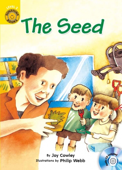 The Seed - Sunshine Readers Level 2 (Book + CD)