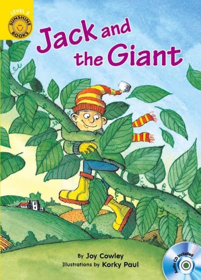 Jack and the Giant- Sunshine Readers Level 2 (Book + CD)