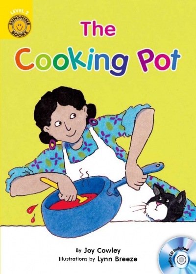 The Cooking Pot - Sunshine Readers Level 2 (Book + CD)