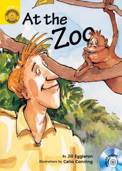 [Sunshine Readers] Level 2 / At the Zoo (Studunt Book + Work Book + CD)