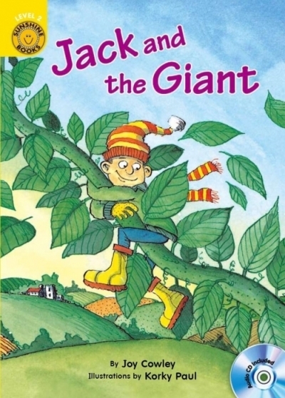 [Sunshine Readers] Level 2 / Jack and the Giant (Studunt Book + Work Book + CD)