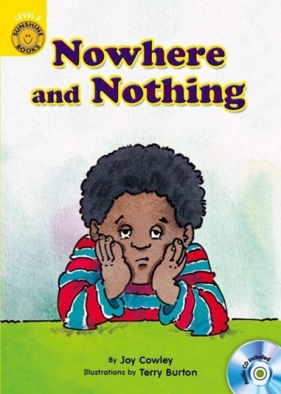 [Sunshine Readers] Level 2 / Nowhere and Nothing (Studunt Book + Work Book + CD)
