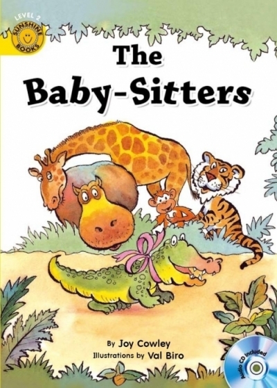 [Sunshine Readers] Level 2 / The Baby Sitters (Studunt Book + Work Book + CD)