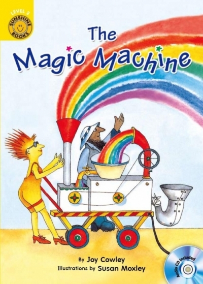 [Sunshine Readers] Level 2 / The Magic Machine (Studunt Book + Work Book + CD)