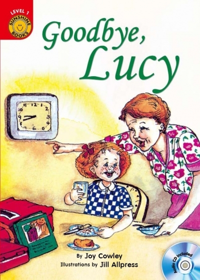 Goodbye, Lucy - Sunshine Readers Level 1 (Book + CD)