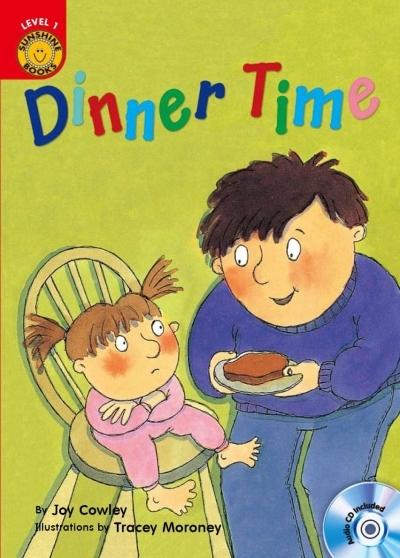 Dinner Time - Sunshine Readers Level 1 (Book + CD)