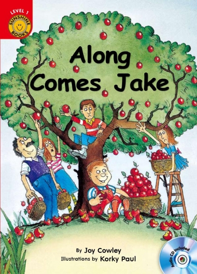 Along Comes Jake - Sunshine Readers Level 1 (Book + CD)