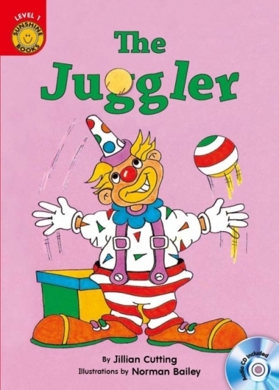 [Sunshine Readers] Level 1 / The Juggler (Studunt Book + Work Book + CD)