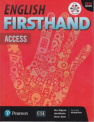 English Firsthand Access Teacher Manual (5E) isbn 9789813132832