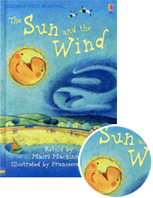 Usborne First Reading [1-03] Sun and the Wind, the (Book+CD)