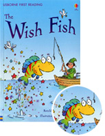Usborne First Reading [1-04] Wish Fish, the (Book+CD)