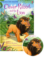 Usborne First Reading [2-01] Clever Rabbit and the Lion (Book+CD)
