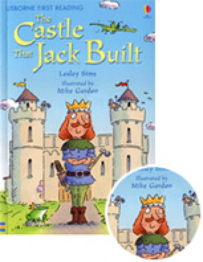 Usborne First Reading [3-01] Castle that Jack Built, the (Book+CD)