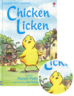 Usborne First Reading [3-02] Chicken Licken (Book+CD)