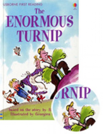 Usborne First Reading [3-03] Enormous Turnip, the (Book+CD)