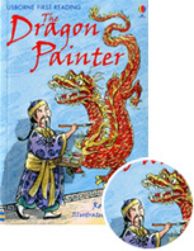 Usborne First Reading [4-01] Dragon Painter (Book+CD)