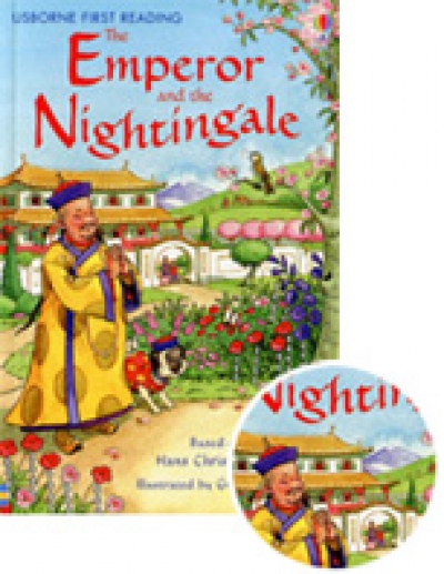 Usborne First Reading [4-02] Emperor and the Nightingale (Book+CD)