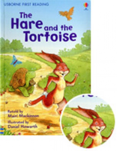 Usborne First Reading [4-04] The Hare and the Tortoise (Book+CD)