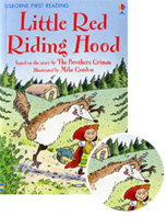 Usborne First Reading [4-05] Little Red Riding Hood (Book+CD)