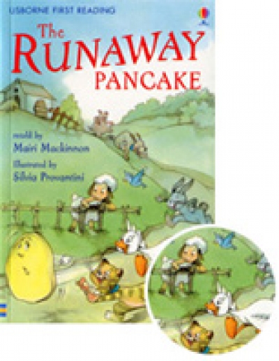 Usborne First Reading [4-06] Runaway Pancake (Book+CD)