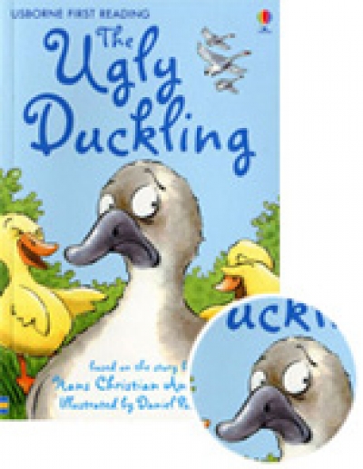 Usborne First Reading [4-08] Ugly Duckling (Book+CD)