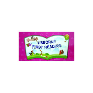 Usborne First Reading 3, 4단계 Full Set 어스본 퍼스트 리딩 / Book 40권+CD40장