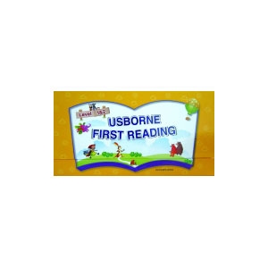 Usborne First Reading 1, 2단계 Full Set 어스본 퍼스트 리딩 / Book 40권+CD40장