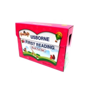 Usborne First Reading 3, 4단계 Book Set (40권) 어스본 퍼스트 리딩 / Book 40권 시디 미포함