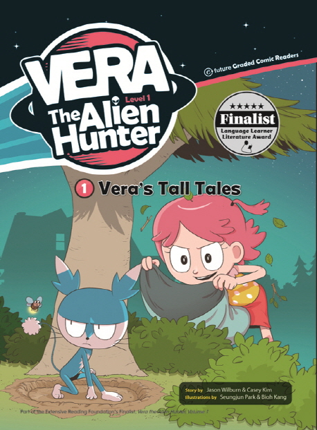 VERA The Alien Hunter Level 1-1 Vera's Tall Tales isbn 9791156800873