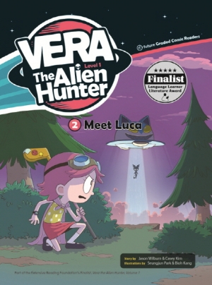 VERA The Alien Hunter 1-2 Meet Luca