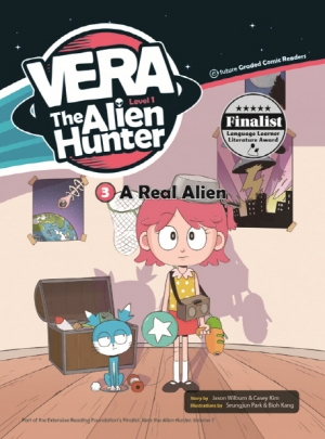 VERA The Alien Hunter Level 1-3 A Real Alien isbn 9791156800897