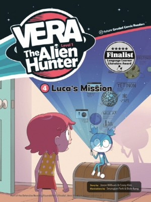 VERA The Alien Hunter Level 1-4 Luca’s Mission isbn 9791156800903