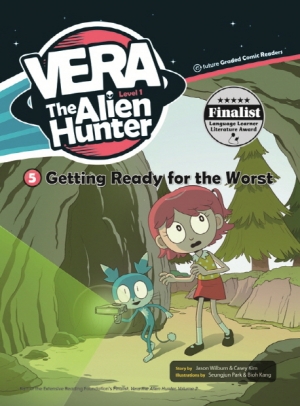 VERA The Alien Hunter Level 1-5 Getting Ready for the Worst isbn 9791156800910