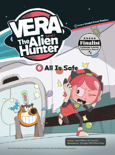 VERA The Alien Hunter Level 1-6 All Is Safe isbn 9791156800927