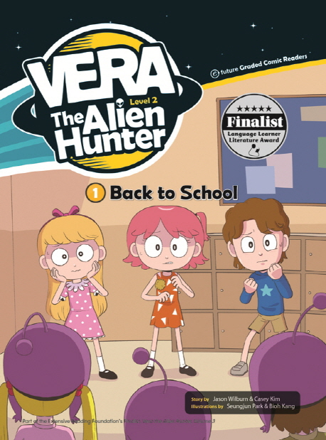 VERA The Alien Hunter 2-1 Back to School