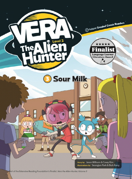 VERA The Alien Hunter 2-3 Sour Milk