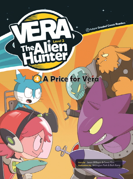 VERA The Alien Hunter Level 2-4 A Price for Vera isbn 9791156800965