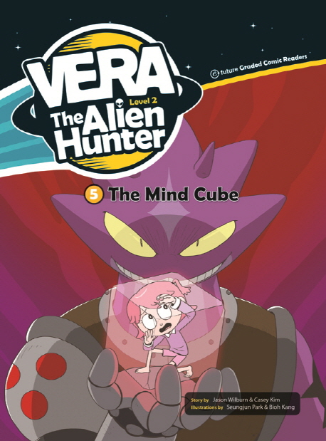 VERA The Alien Hunter Level 2-5 The Mind Cube isbn 9791156800972