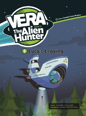 VERA The Alien Hunter Level 3-1 Luca’s Leaving isbn 9791156800996