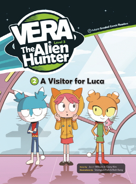VERA The Alien Hunter 3-2 A Visitor for Luca
