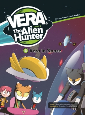 VERA The Alien Hunter Level 3-4 Vera in Space isbn 9791156801023